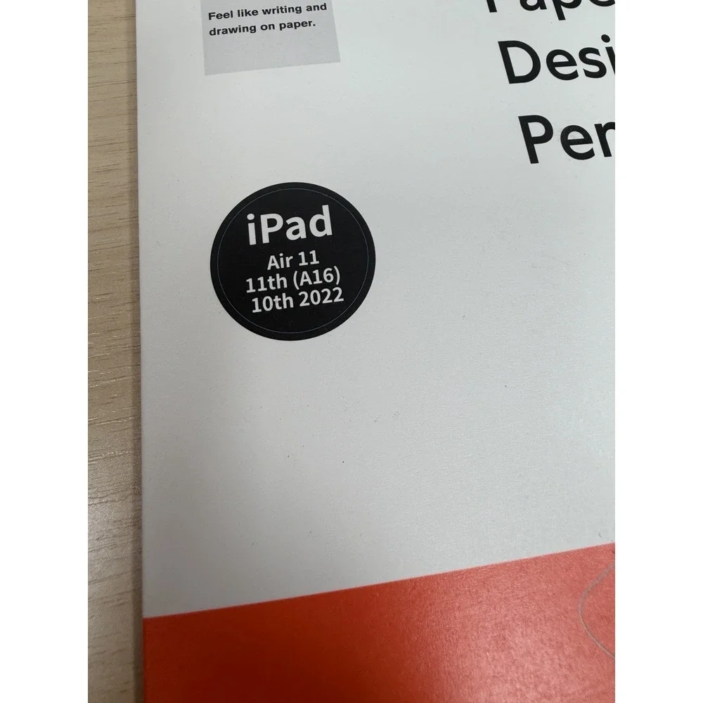 2 Pack Paperfeel Screen Protector For iPad A16 11th Generation / Air 11